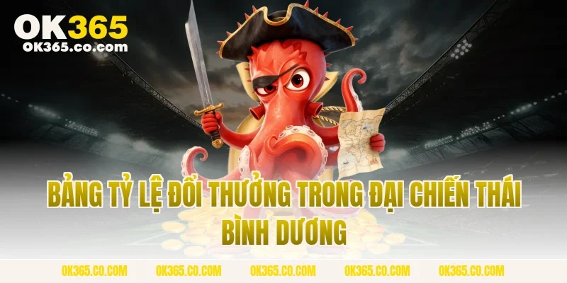Bảng Tỷ Lệ Đổi Thưởng Trong Đại Chiến Thái Bình Dương